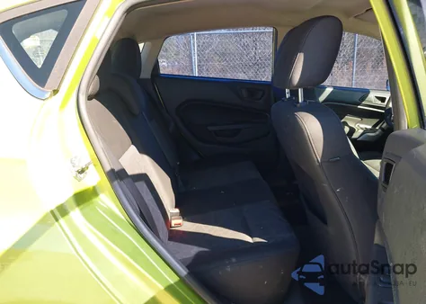 2011 Ford Fiesta Ses z USA, uszkodzony, nr VIN 3FADP4FJ6BM111579